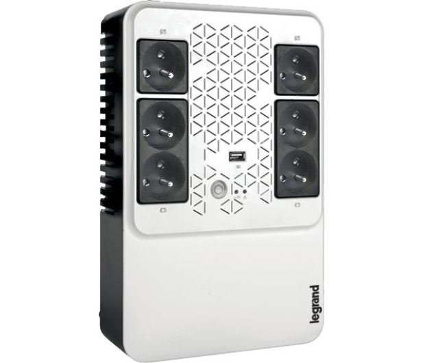 LEGRAND UPS Keor Multiplug 800 AVR 4+2 FR 310084 - 1047001 - zdjęcie 3